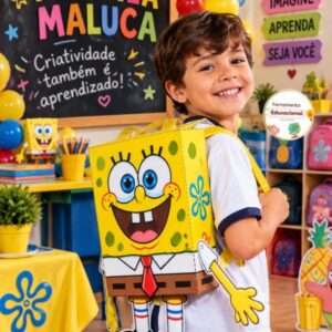 Mochila maluca de Unicórnio
