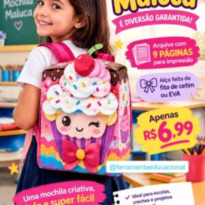 MOCHILA MALUCA – SWEET DREAMS