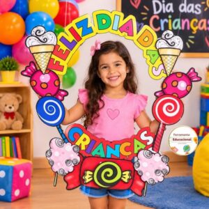 BAMBOLÊ DOÇURA DIA DAS CRIANÇAS