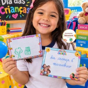 LOUSA MÁGICA DIA DAS CRIANÇAS