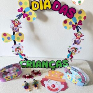 BAMBOLÊ+LEMBRANCINHAS DIA DAS CRIANÇAS