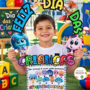 BAMBOLÊ DIA DAS CRIANÇAS DIVERTIDAMENTE