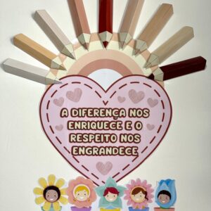 Painel Respeito às diferenças