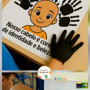 Atividades folhinha Consciência Negra