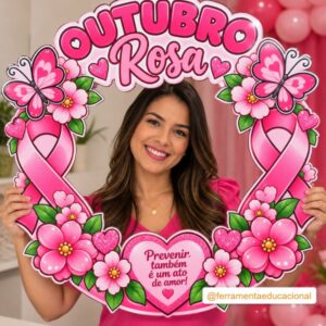 Bambolê Outubro rosa 1