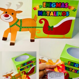 Caixa com Enigmas Natalinos