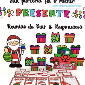 Kit Reunião de Pais – Especial de Natal