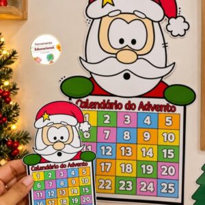 Cartaz Calendário do Advento