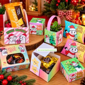 LEMBRANCINHAS NATAL FLORKS