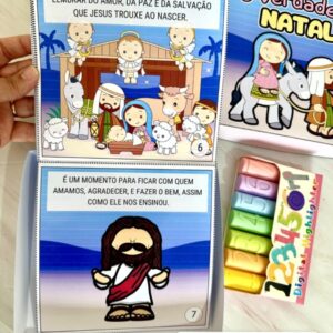 História na Caixa “O Verdadeiro Natal”